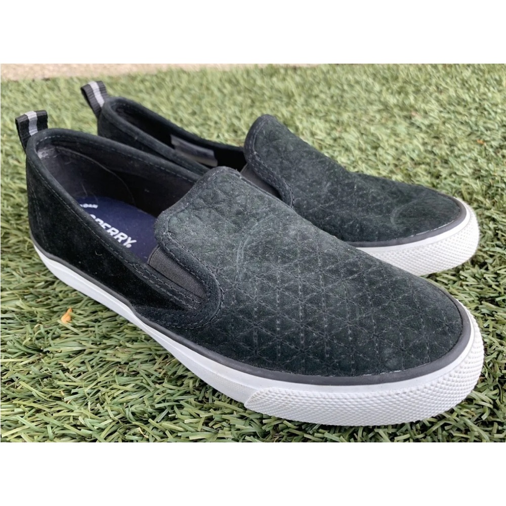 Women's Sperry Seaside Comfort Slip-On Loafers Sneakers #STS83319 Shoes Size 8